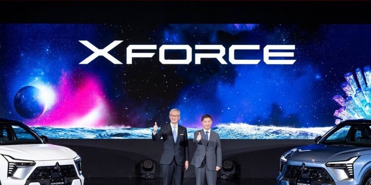 Mitsubishi Xforce Resmi Dijual di Taiwan, Jadi SUV Lokal Pertama Setelah 9 Tahun