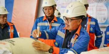 Produksi Lampaui Target, Pupuk Kaltim Cetak 6,67 Juta Ton di 2025