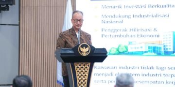 Menperin Bongkar Peran Vital Kawasan Industri: Sumbang Rp6.700 Triliun Investasi & Serap 2,35 Juta Tenaga Kerja