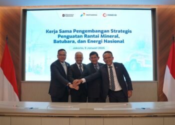 MIND ID–Pertamina Bersatu Hilirisasi Batu Bara, Targetkan Stop Impor LPG