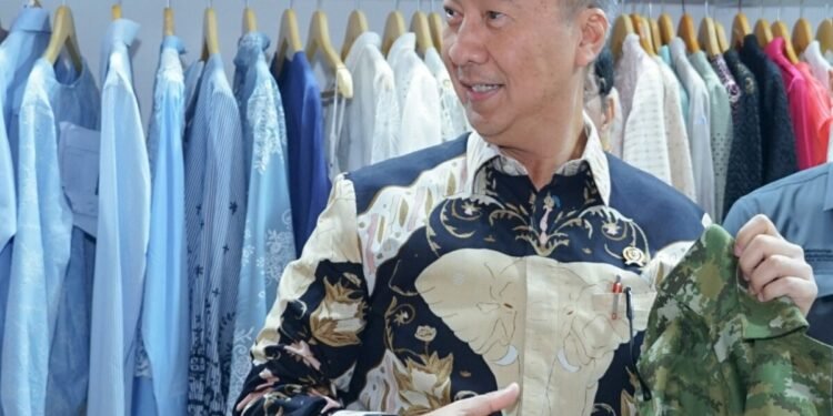 Menperin Agus Sebut Industri Tekstil Nasional Masuk Fase Sunrise