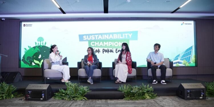 Sustainability Champions, Kontribusi Nyata Perwira Pertamina dalam Keberlanjutan