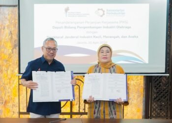 Kemenperin – Kemenpora Jalin Kolaborasi Dongkrak Daya Saing Industri Olahraga Nasional