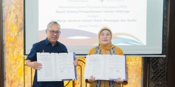 Kemenperin – Kemenpora Jalin Kolaborasi Dongkrak Daya Saing Industri Olahraga Nasional