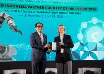 Gaet Investasi, Kemenperin Perkuat Kerja Sama dengan Rusia