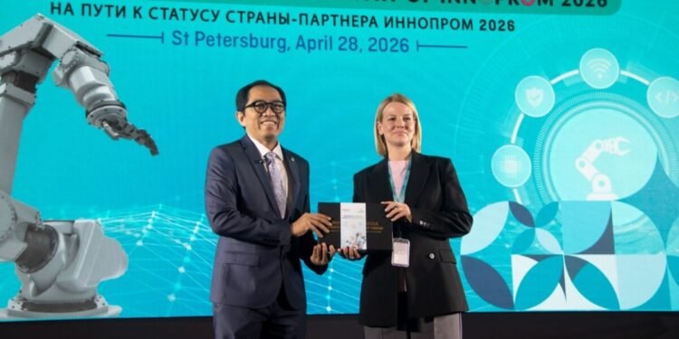 Gaet Investasi, Kemenperin Perkuat Kerja Sama dengan Rusia