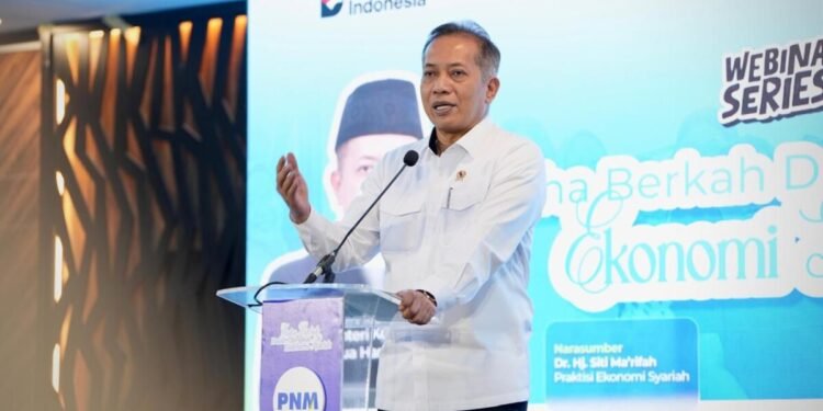 Menkop Buka Program Mba Maya 2026, Siap Sentuh 16 Juta Nasabah PNM