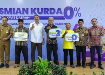 Menteri UMKM Puji KURDA Bunga 0 Persen di Sragen, Pelaku Usaha Bisa Pinjam Modal Tanpa Beban