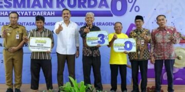 Menteri UMKM Puji KURDA Bunga 0 Persen di Sragen, Pelaku Usaha Bisa Pinjam Modal Tanpa Beban