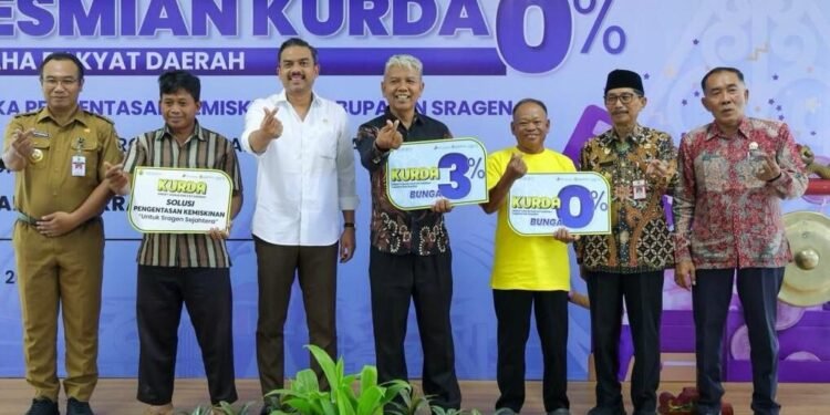Menteri UMKM Puji KURDA Bunga 0 Persen di Sragen, Pelaku Usaha Bisa Pinjam Modal Tanpa Beban
