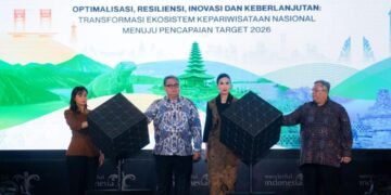 Rakornas Pariwisata 2026 Dibuka, Airlangga Targetkan Devisa Rp640 Triliun dari Sektor Wisata