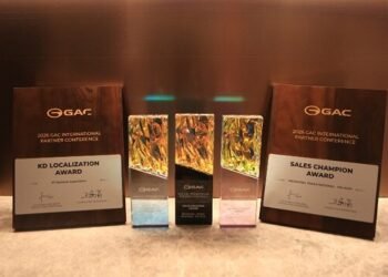 GAC Indonesia Borong Penghargaan Dunia