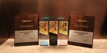 GAC Indonesia Borong Penghargaan Dunia
