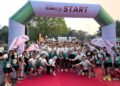 Sharp Indonesia Gelar Run for the Future 6.0K, 600 Pelari Ikut Tanam 600 Pohon
