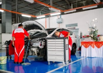Mitsubishi Resmikan Fasilitas Bodi & Cat Baru di Pekalongan, Tebar Segudang Promo