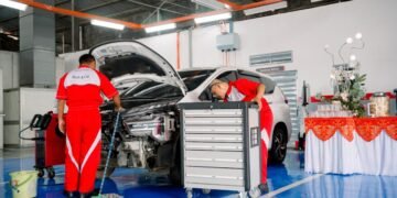 Mitsubishi Resmikan Fasilitas Bodi & Cat Baru di Pekalongan, Tebar Segudang Promo