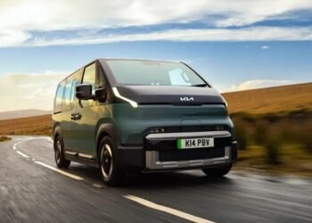 Kia PV5 Raih Penghargaan Red Dot Award Product Design 2026