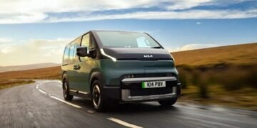 Kia PV5 Raih Penghargaan Red Dot Award Product Design 2026
