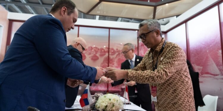 Peluang Baru! Indonesia dan Wilayah Kirov Rusia Sepakat Susun MoU Industri