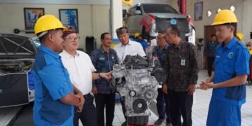 Toyota Perluas Program Vokasi ke Bali, Donasikan Mesin Teknologi Terkini ke 2 SMK