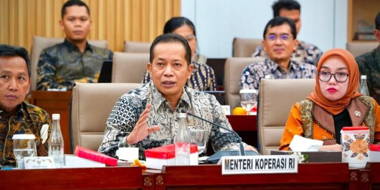 Kemenkop Serap Anggaran Rp1 Triliun pada 2025, Program Koperasi Merah Putih Jadi Motor Utama