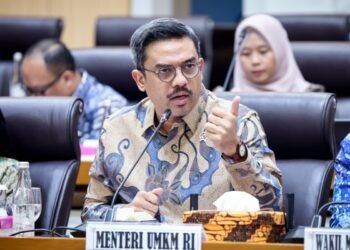 Diapresiasi DPR, Serapan Anggaran Kementerian UMKM Tahun 2025 Tembus 97,36 Persen