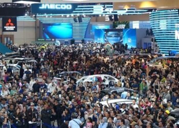 GIIAS 2026 Dibuka 30 Juli, Pengunjung Dimanjakan Shuttle Gratis hingga Charging Corner