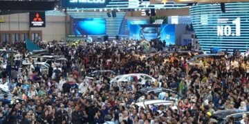 GIIAS 2026 Dibuka 30 Juli, Pengunjung Dimanjakan Shuttle Gratis hingga Charging Corner
