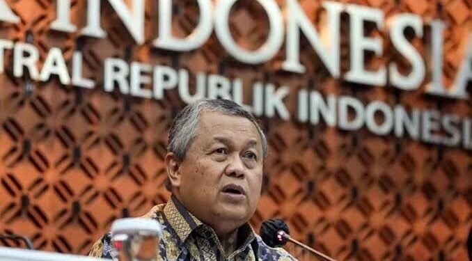 Perry Warjiyo Resmi Mundur dari Gubernur BI