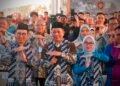 Menkop dan Fadli Zon Resmikan Revitalisasi Tugu Koperasi di Tasikmalaya