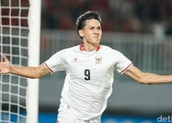 Debut Sempurna Mitchell Baker! Hattrick Bawa Timnas Indonesia Hancurkan Kamboja 5-1