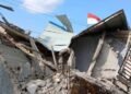 Korban Tewas Gempa Flores Tembus 100 Orang, 180 Ribu Warga Mengungsi