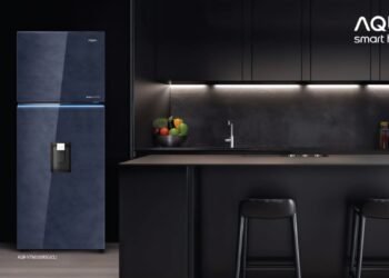Refrigerator New Model 2D TM AQR-VTM535RSG(CL): Kulkas Jumbo yang Super Hemat Listrik dari Aqua 