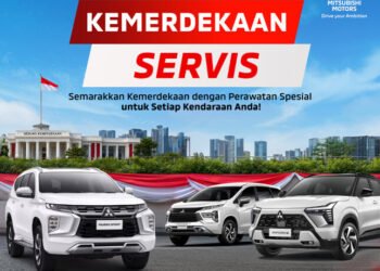 Sambut HUT Kemerdekaan RI, Mitsubishi Bagi-Bagi Diskon Servis hingga 17 Persen
