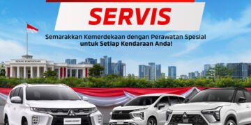 Sambut HUT Kemerdekaan RI, Mitsubishi Bagi-Bagi Diskon Servis hingga 17 Persen