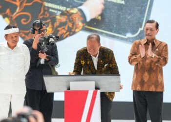 Bukan Cuma Jual Mobil, Menperin Agus Minta BYD Bangun Ekosistem Kendaraan Listrik di Indonesia