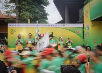 Rayakan 24 Tahun, Apotek K-24 Gelar K-24 Healthy Run 2026 Bersama Lebih dari 2.400 Peserta di Yogyakarta