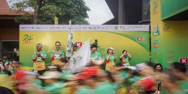 Rayakan 24 Tahun, Apotek K-24 Gelar K-24 Healthy Run 2026 Bersama Lebih dari 2.400 Peserta di Yogyakarta