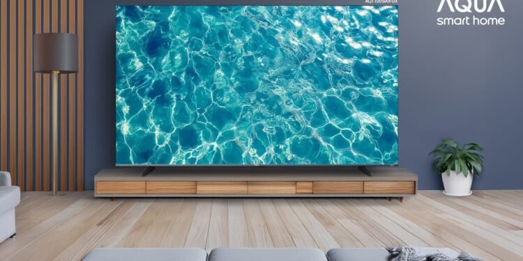Raih JBBA 2026, Berikut TV Andalan dari AQUA Elektronik